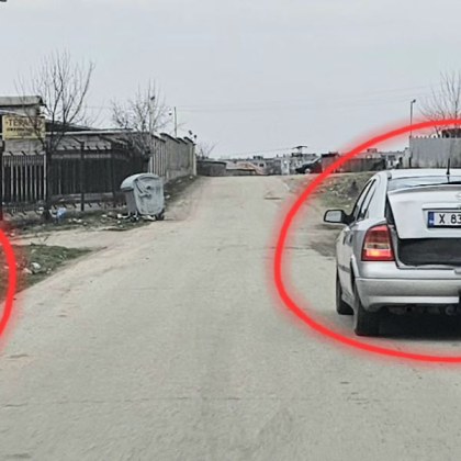 Потребителка на Facebook забеляза жена да изхвърля коте от чувал