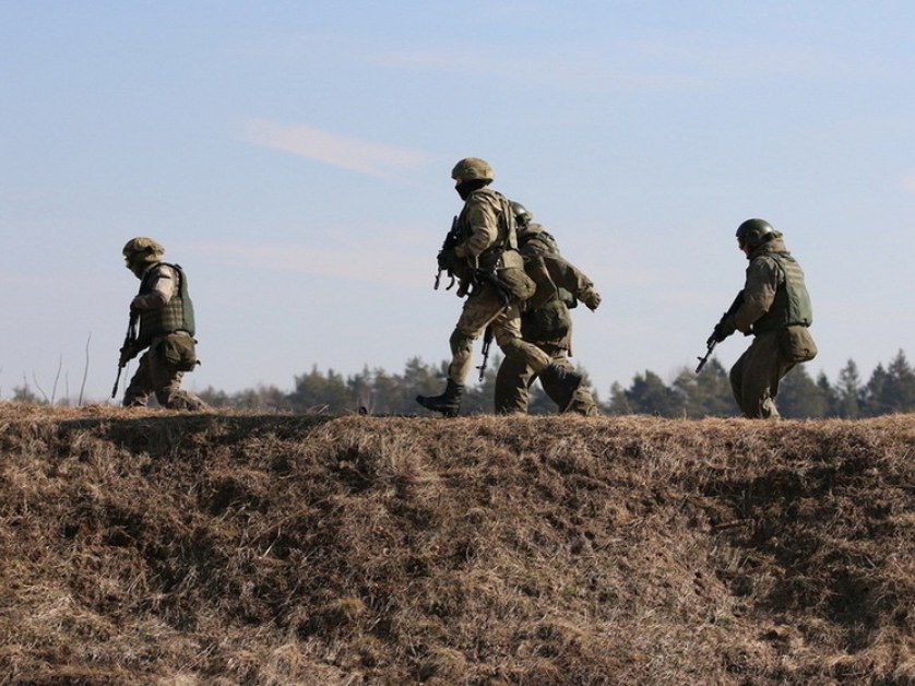 Руската армия е поела контрола над Торецк