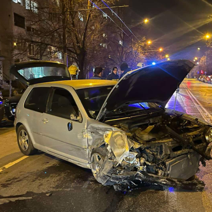 Тази вечер в столичния квартал Борово се е случил сериозен