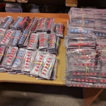 Голямо количество препарати за полова мощ с неясен статут бяха