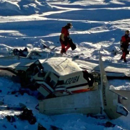 Открити са останките на пътническия самолет Чесна Караван който изчезна