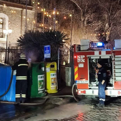 Само от началото на годината до момента огнеборците от Пловдивска