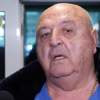 Президентът на Славия Венцеслав Стефанов не скри радостта си след