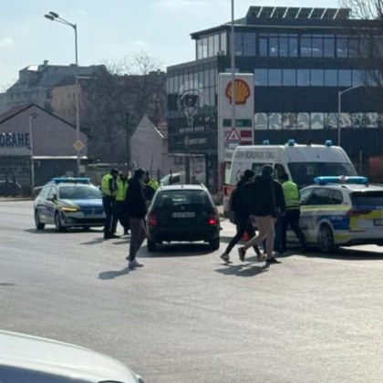 Пешеходец е бил блъснат по рано днес в София Инцидентът е