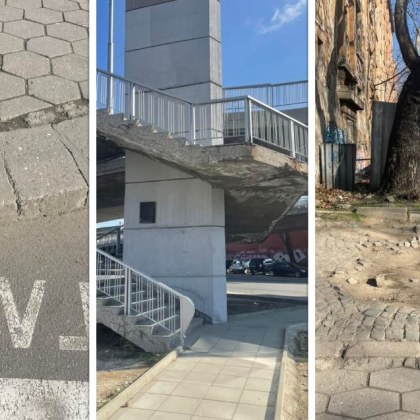 Пловдивчанка опитала се да стигне от Събота пазара до автогара