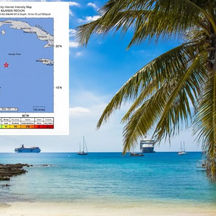 Земетресение с магнитуд 7 6 е регистрирано в събота вечерта в