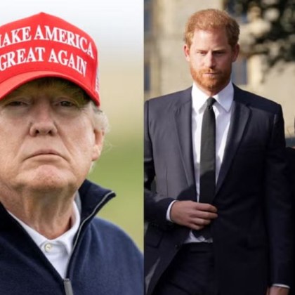 Американският президент Доналд Тръмп заяви че няма да депортира принц