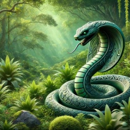 Годината на Зелената дървена змия започна на 29 януари 2025