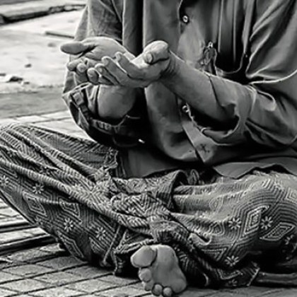 Човек обявен като най богатият просяк в света натрупа зашеметяващата нетна