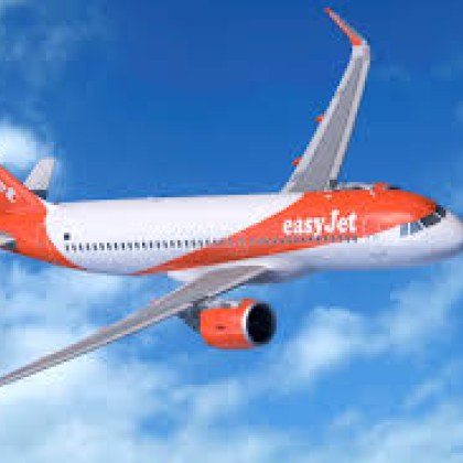 Полет на easyJet от Хургада Египет до Манчестър Англия беше