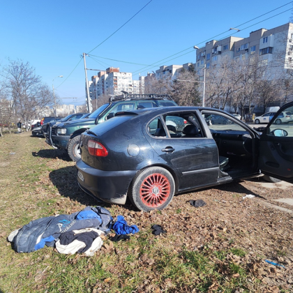 Няколко автомобила в столичния квартал Люлин 3 осъмнаха с разбити