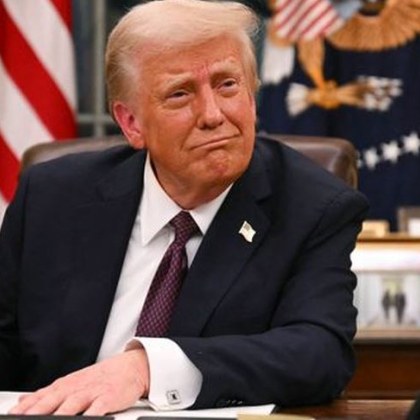 Президентът на Съединените щати Доналд Тръмп за пореден път сподели