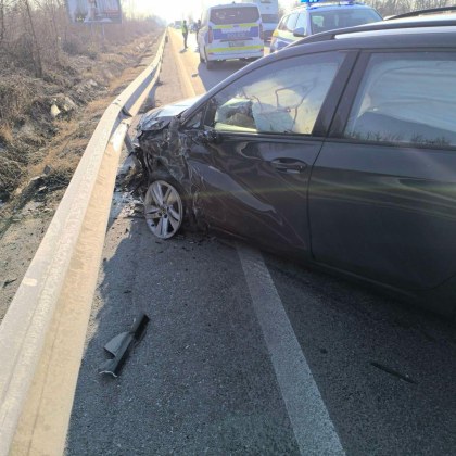 Катастрофа стана рано тази сутрин на пътя Пловдив Пазарджик Верижно са