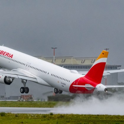 Полетът на Iberia се подготвял да излети от парижкото летище