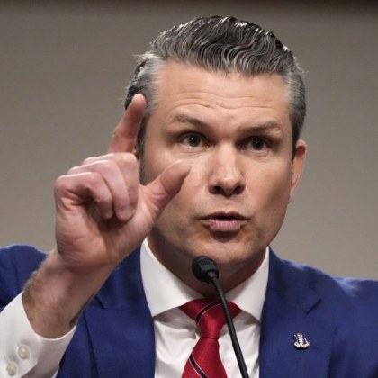 Шефът на Пентагона Пийт Хегсет заяви че САЩ няма да