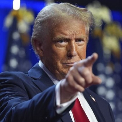 Американският президент Доналд Тръмп загатна възможността Украйна някой ден да