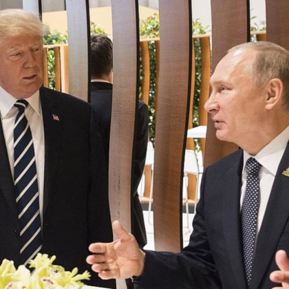 Президентът Доналд Тръмп е разговарял с руския президент Владимир Путин в