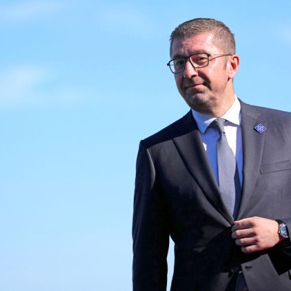 Северномакедонският премиер Християн Мицкоски заяви пред парламента в Скопие че