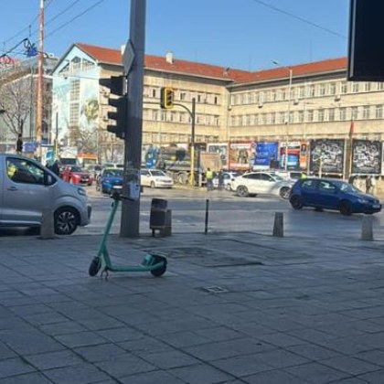 Тежък инцидент стана в София Камион е блъснал човек на