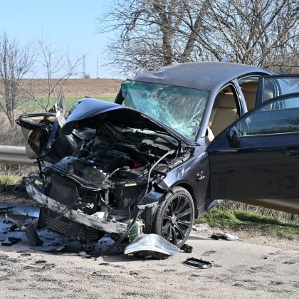 Катастрофа на пътя Исперих село Яким Груево е станал пътен инцидент