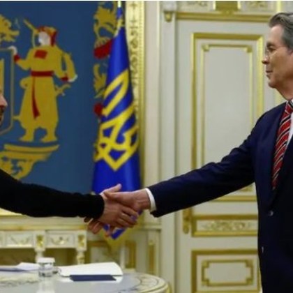 Редкоземните ресурси на Украйна бяха предмет на среща между министъра