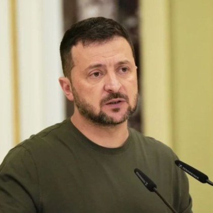 Украинският президент Володимир Зеленски заяви днес че Украйна няма да
