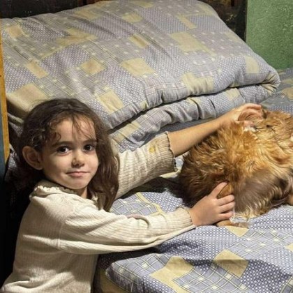 Часове след като трудната история на мъничката Виолета и майка