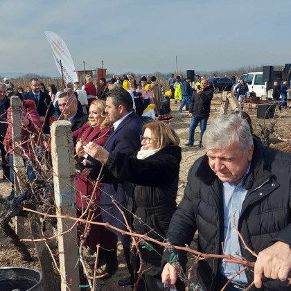 Министърът на земеделието и храните д р Георги Тахов министърът на