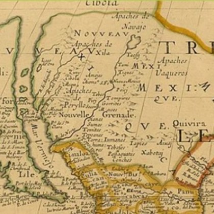 Ако погледнете карти от 17 ти и 18 ти век може да