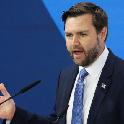 Вицепрезидентът на Съединените щати Джей Ди Ванс отправи ожесточена атака