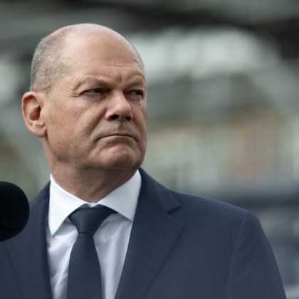 Германският канцлер Олаф Шолц се обърна към членовете на Бундестага и