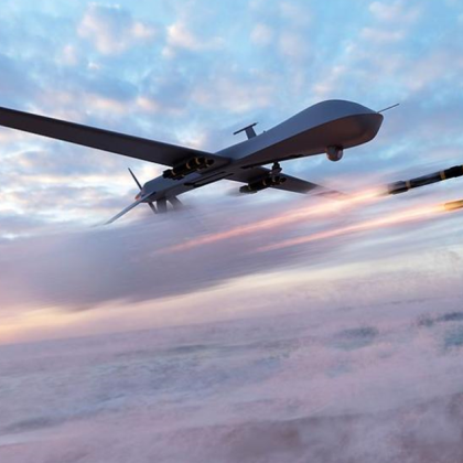 Украинският президент Володимир Зеленски заяви че руски дрон е нанесъл