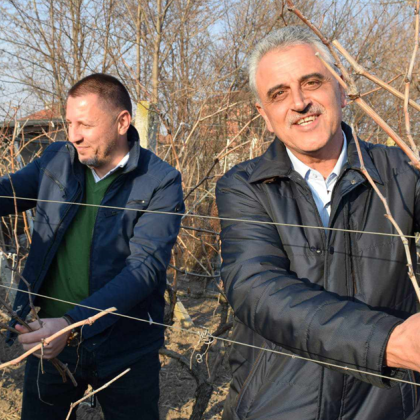 С множество конкурси за най добър майстор на вино ракия мезета