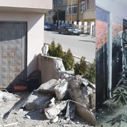 Млад шофьор се вряза в жилищна сграда в Благоевград тази