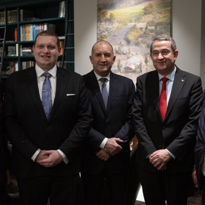 Президентът Румен Радев открои перспективите за по нататъшното разширяване на икономическото