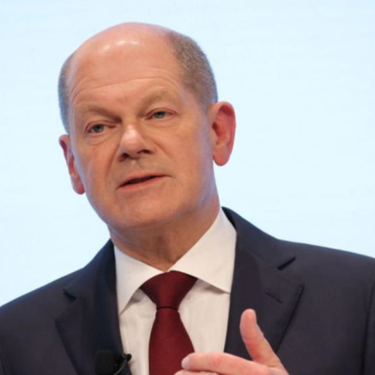 Германският канцлер Олаф Шолц не скри раздразнението си от речта