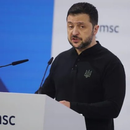 Володимир Зеленски заяви че смята за необходимо създаването на въоръжени