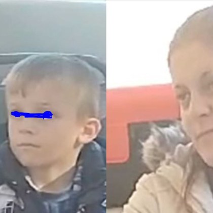 Седми ден няма следа от изчезналите майка и син СНИМКИ