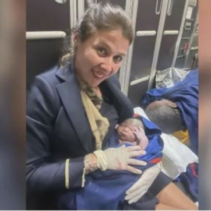 След приземяването на самолет на борда има един човек повече