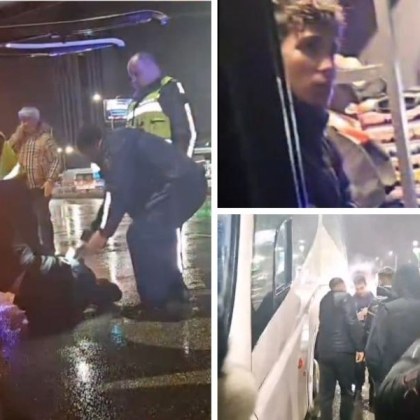 Мигрант бе задържан от туристи и полицаи в Кършияка след