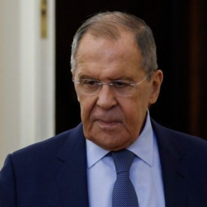Руският президент Владимир Путин изпрати руския външен министър Сергей Лавров