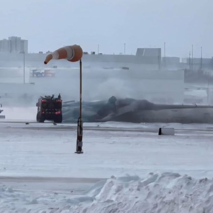 Самолетна катастрофа в Канада Тя е станала на летище в