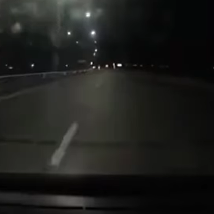 Шофьор и неговата спътничка едва не пострадаха сериозно при пътен