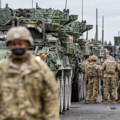 Европейските държави обмислят възможността за разполагане на 25 30 хиляди войници