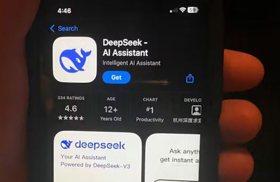 Южна Корея изтегля DeepSeek от магазините за приложения