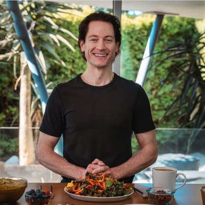 47 годишният IT милионер Брайън Джонсън който е обсебен от идеята да