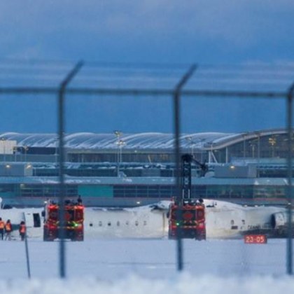 Осемнадесет души бяха откарани в местни болници след катастрофата на