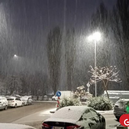 Днес валежите от сняг в североизточните райони ще започнат да