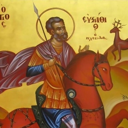 Днес църквата почита Св Евстатий Св Евстатий бил изповедник т е страдалец