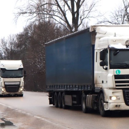 Пътен възел Петолъчката ще бъде затворен за движение на тирове